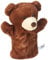 Heunec 393875 Handspielpuppe Bär, braun