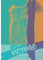Garnier Thiebaut Geschirrtuecher Louvre Victoire Turquoise 50X70Cm 100% Baumwolle