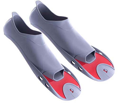 Salvas Schwimmflosse F5 Training Kurz Flosse Schnorchel Taucher Erwachsene 34-47 42/43