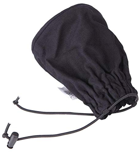 1Stück Haartrockner Tasche mit Diffusor Abdeckung aus Nylon Thermostatisches Heizelement für Gleichmäßige Wärmeverteilung Faltbar für Reisen Passend für Haartrockner