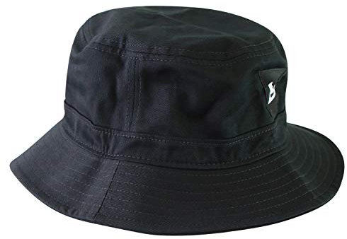 Nike Unisex-Adult U NSW Bucket Futura Core, Schwarz, S/M