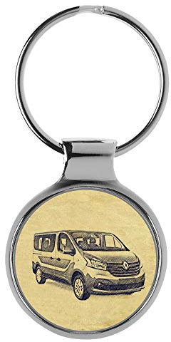 KIESENBERG Porte-clés Cadeau pour Trafic III Fan A-4171