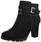 Elara Damen Stiefelette Ankle Boots Chunkyrayan 2018 C292-1-Black-42