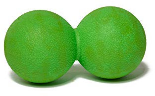 TOOLZ Therapy Massage Peanut Ball – Duo-Massageball zur Selbstmassage, Triggerpunkt- und Faszienbehandlung