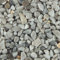 Terralith Steinteppich Marmor Komplett-Set für 1qm - Körnung: mittel - 4-6mm mit Polyurethan Bindemittel - für Außen in grau (nebula)