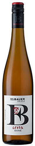 Emil Bauer „Greta“ Rosé, Feinherber Roséwein aus der Pfalz (1 x 0.75l)