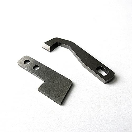 Ober- und Untermesser für Elna 654 Viking Huskylock s21 s25 Pfaff Coverlock 3.0 4.0