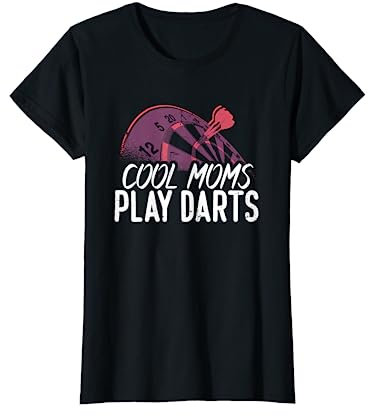Dart Spieler Darter Dartsport - Dartscheibe Dartpfeil Dart T-Shirt