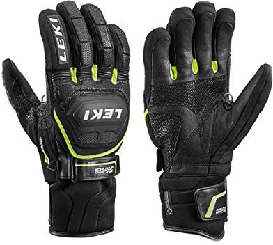 LEKI Worldcup Race Coach Flex GTX Skihandschuhe Größe 6,5