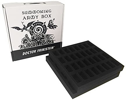 Doctor Frikistein Summoning Army Box Stockage, protection et transport miniatures de jeux ou de collection