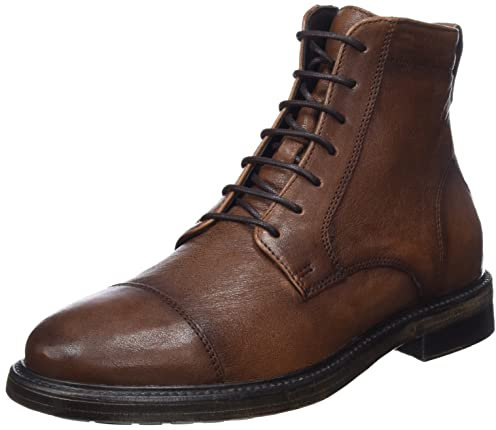 Geox U Aurelio A, Stivaletti Uomo, Marrone (Brown), 42 EU