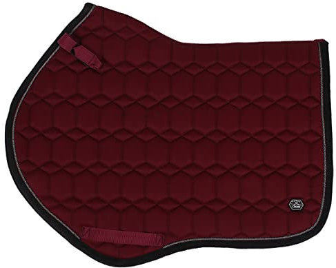 QHP Schabracke Eldorado - Dressur Full/WB - Dunkelrot