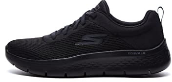Skechers Women's Go Walk Flex Sneaker, Schwarz, 35 EU