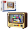 PANTASY TV Retro Set de Construcción, Modelo de Televisión Vintage en Bloques, Ideal para Coleccionistas Adultos y Recuerdos de la Infancia, Perfecto como Regalo.