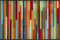 wash+dry Fußmatte, Mikado Stripes 50x75cm, innen, waschbar, bunt