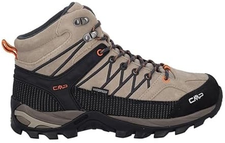 CMP Herren Rigel MID WP Schuhe, Sand-Flame, EU 45