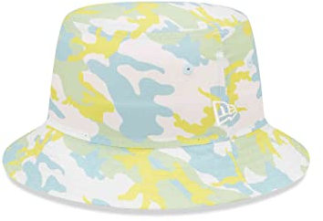 New Era Herren Camo AOP Fischerhut, Pastellblau, L