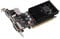 GT610 Graphics Card, 64bit 810MHZ 2GB DDR3 Graphics Card, 2560x1600 PC Video Card, PCI Express 2.0, DVI VGA HDMI Low Profile Graphics Card