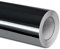 Folindo® Schwarz Chrom Autofolie (13€/m²) | 200 x 152 cm | Selbstklebende Luftkanal 3D Folie zur Auto Folierung | Blasenfrei