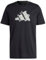 adidas Herren AEROREADY Tennis Logo Slam Graphic Tee T-Shirt, Black, M