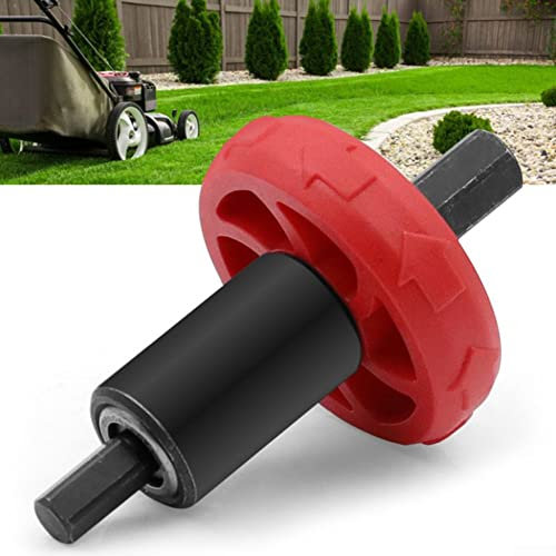 Elektromotor Adapter, Motor Rasenmäher Starter Bohrer Starthilfe für Trimmer Andere Handheld Geräte Kfz Zubehör Ersatzteile