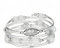 FULU AUTUMN Damen Boho Armband mit Mehrschichtiges Perlen Silber Wickelarmband Modeschmuck Geschenke zum Geburtstag und Muttertag für Frauen(17-White)