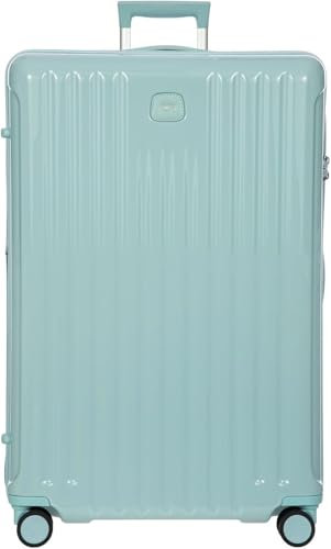 Brics Positano - 4-Rollen-Trolley XL 82 cm erw. hellblau