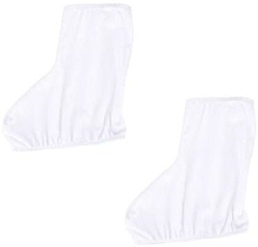 BESPORTBLE Skateschuhüberzug Aus Elastische Skateschuhhülle Kratzfester Skateschuhschutz Passend Für Hockey-Schlittschuhe Und Eiskunstlauf-Schlittschuhe Weiß Schützt Vor Rost Und Feuchtigkeit