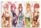 JEAM The Quintessential Quintuplets Ästhetische Bilder, individuelles Raumdekor, Wohnheim, Wanddekoration, Kunstposter, Albumcover, Bild, Dekor-Poster, 30 x 45 cm, ungerahmt