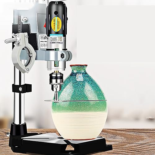 JOSBY Taglierina elettrica per bottiglie di vetro, tagliatrice multifunzionale per bottiglie, kit di utensili rotanti versatile, foratura, levigatura, lucidatura, per tagliare bottiglie di vino,