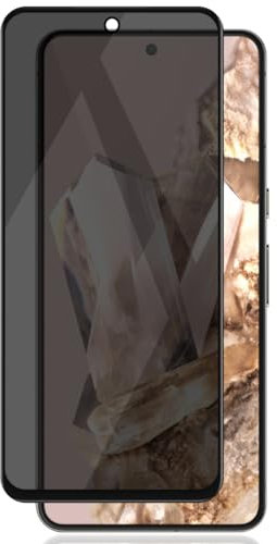 Zerrshoo Protector Pantalla para Google Pixel 8 Pro, Antiespia Cristal Vidrio Templado 1 Unidades, Cristal Vidrio Templado para Google Pixel 8 Pro - Privacidad/Antiarañazos/Dureza 9H