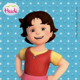 BeenSmile, Servietten, Servietten Geburtstag Kinder für Geburtstagsdeko, Tischdeko Geburtstag, Partyartikel, Partys, Feiern und Kindergeburtstage, 20 Sztuk, 33x33 Zm (Heidi)