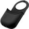 AERZETIX - C73698 - Organisateur d'évier Porte-éponge Suspendu 200x100x45 mm avec 1 Poche de Rangement - Cuisine égouttage Savon Salle de Bain - en Silicone - Couleur Noir