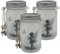Solar Leuchte Elfenglas Feenglas 3er Set