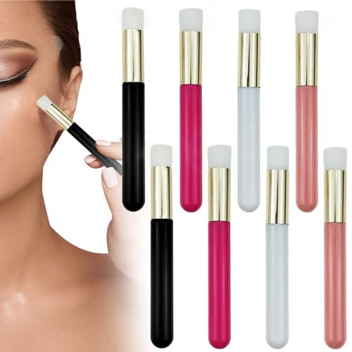 8 PCS Lash Cleaning Shampoo Brush,Nose Pore Deep Cleaning Brush,Remover Tool, Lash Cleaning Brushes Eyelash Cleanser for Eyelash Extensions Nose Pore Deep Facial Cleansing Brush for Women Girl