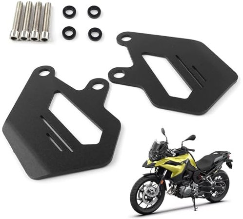 DFFMQSJ Compatible with BMW F750GS 2018-2024 Rear Brake Caliper Cover Guard Protector Motorcycle Accessories