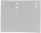 Masterpart Integrated Decor Door Fixing Template To Fit Whirlpool Integrated Washing Machines