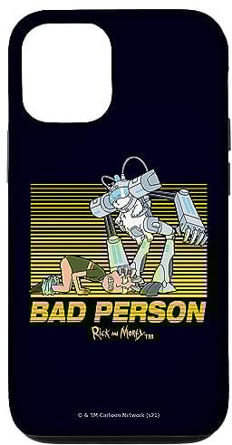 iPhone 13 Rick and Morty Bad Person Case