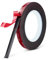 Tool Depot Ruban adhésif double face robuste en mousse imperméable pour automobile, décoration d'intérieur, 10 mm x 4,5 m