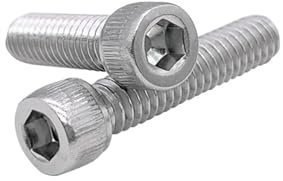 Muarted 100 Stück Schrauben Innensechskantschrauben 4-40 6-32 8-32 10-24 Größe Zoll Außenschraube UNC/UNF Vollgewindetyp(4-40 UNC,1-5/8)