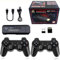 YEJULMRH Console per Giochi Retro, X2 Plus Game Stick Retro Console con Doppio Controller Wireless, Oltre 40000 Giochi, 128G per Tutti i televisori