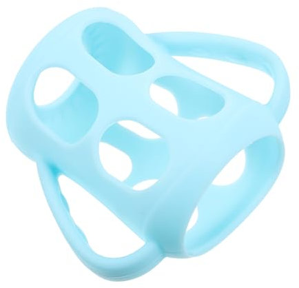 IWOWHERO Babyflaschen Griff Ergonomischer Halter Für Babynahrung Leichter Tragegriff Für Milchflaschen Fördert Selbstständiges Trinken Für Kleinkinder