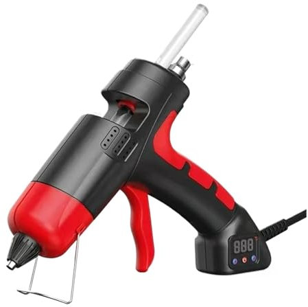 RUHEN Hot Glue Gun 150W Hot Melt Glue Gun Adjustable Temperature 11 Mm Hot Glue Sticks Household DIY Handmade Tools