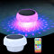 GEYUEYA Home Luces Piscina Led Solar, Led Piscina Sin Instalacion, 4 Modos De Iluminación, IP68 Impermeable, Decoración