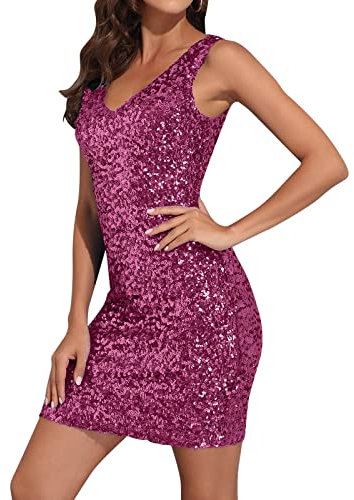Robe Femme éLéGante Robe Strass Et Paillettes Femme Robe Paillette Lustre Doré MéTallisé Solid Dress Sequined Club Sexy Longue Couture Robe Mariage Cocktail Chic CéRéMonie