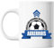 Tasse Supporter de Football | Voilà à quoi ressemble un vrai supporter, Mug pour fans de foot ville personnalisée (Auxerre)