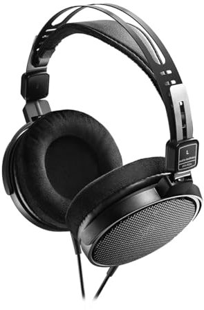 Audio-Technica Auriculares de Referencia ATH-R30X con Parte Trasera Abierta, Auriculares Profesionales de Referencia con Cable Fijo.