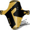 Riesel Design 1x Mudguard - kol:OSS - XL MTB Schutzblech inkl. Kabelbinder/Stylischer MTB Schmutzfänger/Mountainbike Schutzblech als Spritzschutz für alle Radgrößen - NEU 2023/24 (Gold)