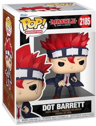 Funko POP! Animation: Mashle - Magic and Muscles - Dot - 1 in 6 Chance of Receiving the Rare Chase Variant - Styles Vary - Sammelbare Vinylfigur - Geschenkidee - Offizielles Merchandise