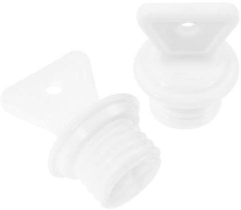 Veemoon Lot De 2 Bouchons En Caoutchouc Étanches Pour Bouillotte 22,5 Mm Diamètre 21,4 Mm, Accessoires Anti-fuite Réutilisables Pour Paquet D'eau Chaude Portables, Usage Maison Et Voyage